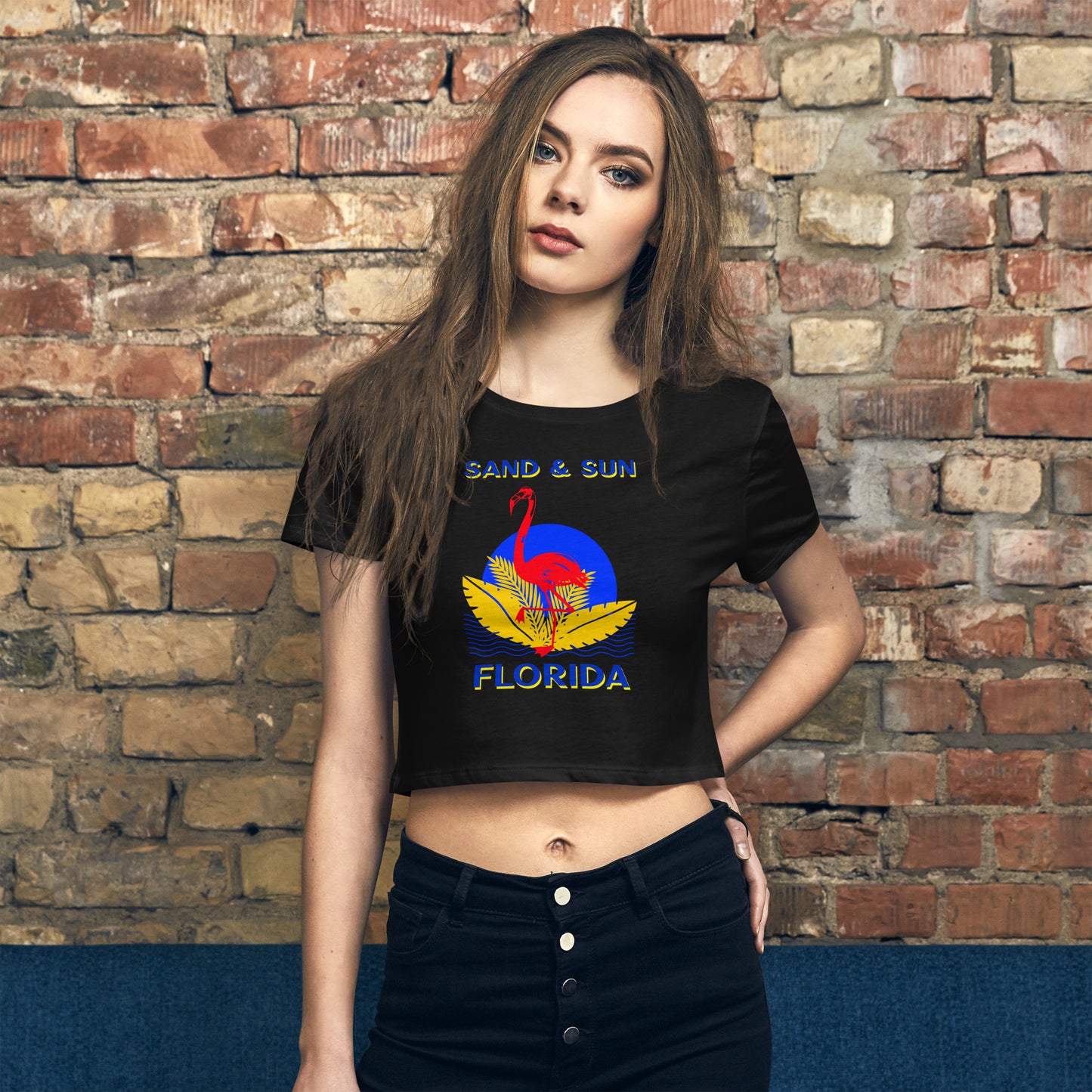 Florida Women’s Crop Tee