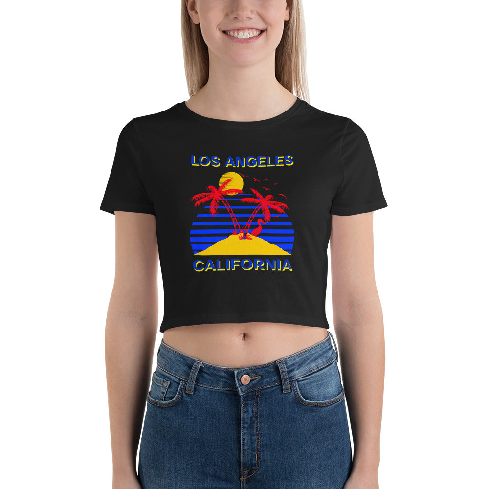 Los Angeles Women’s Crop Tee