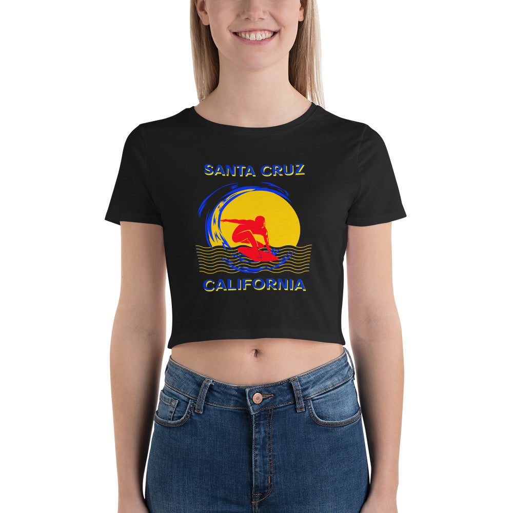 Santa Cruz Women’s Crop Tee