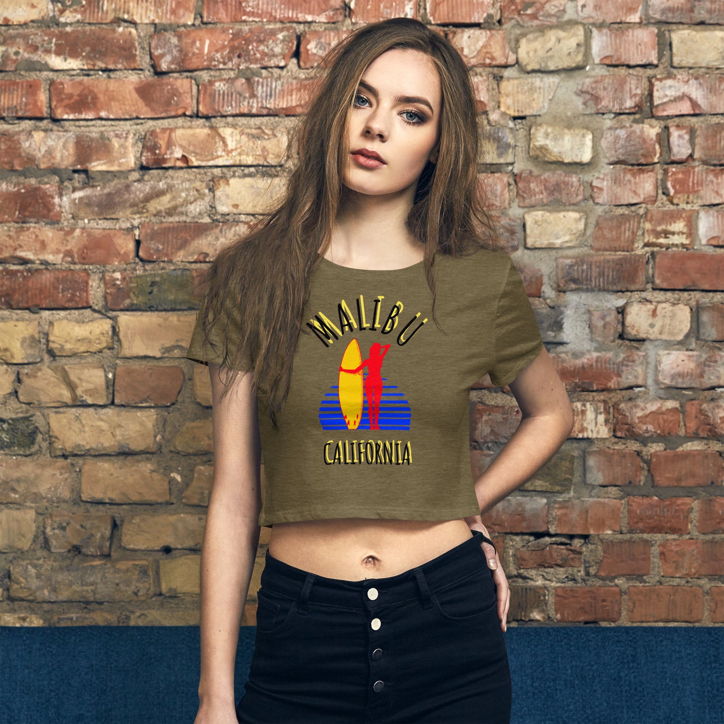 Malibu Women’s Crop Tee