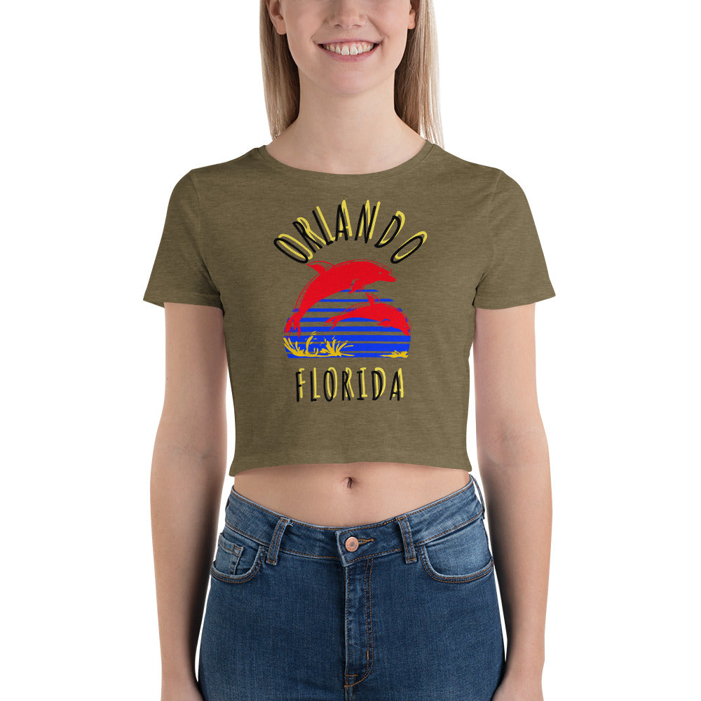 Orlando Women’s Crop Tee