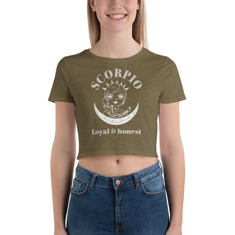 Scorpio Women’s Crop T-Shirt