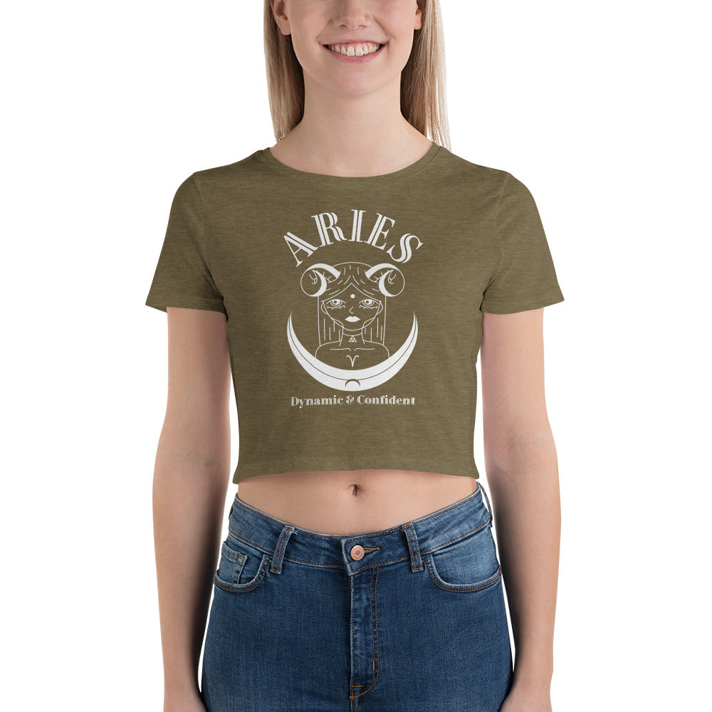 Aries Women’s Crop T-Shirt