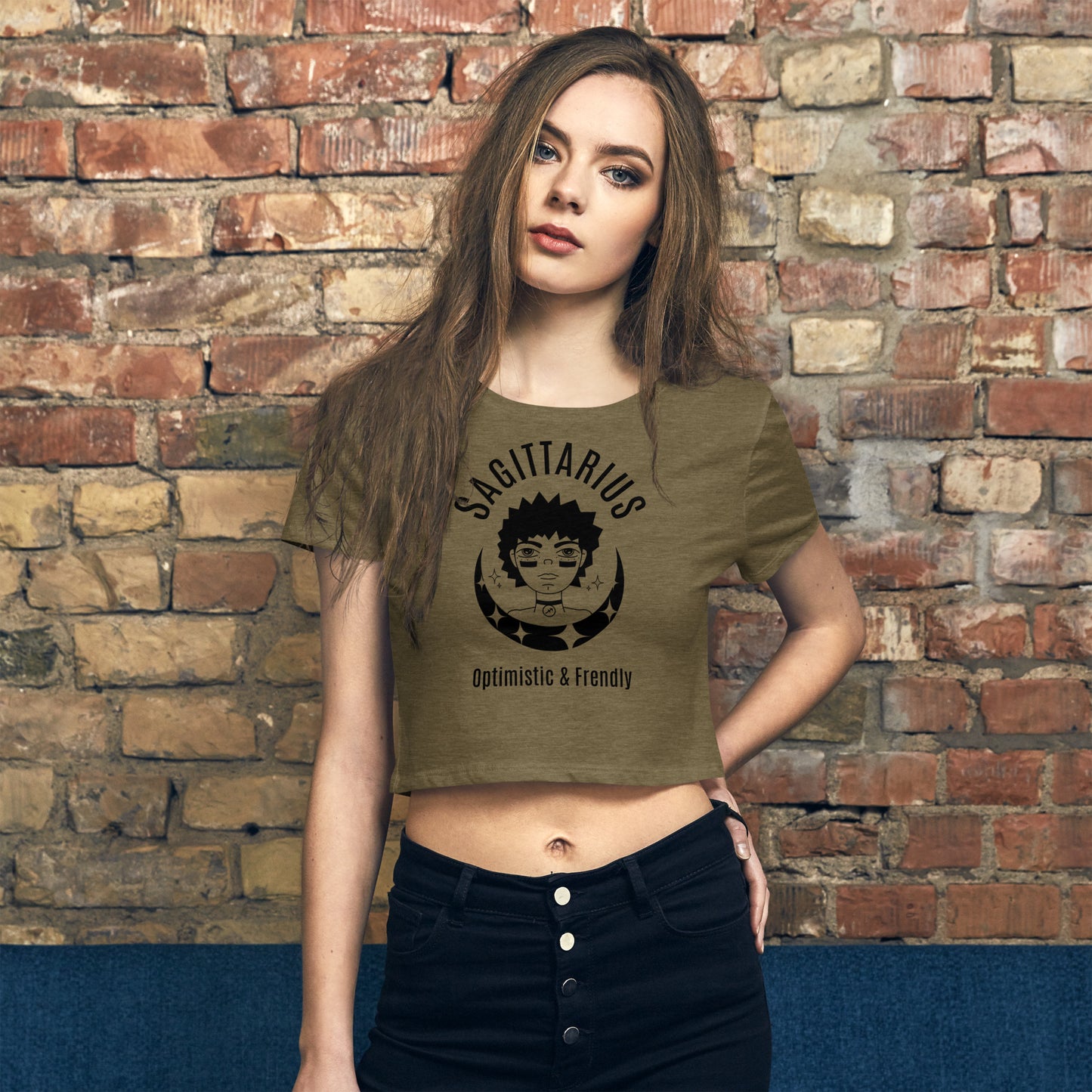 Sagittarius Women’s Crop Tee