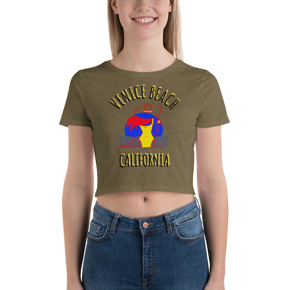 Venice Beach Women’s Crop Tee