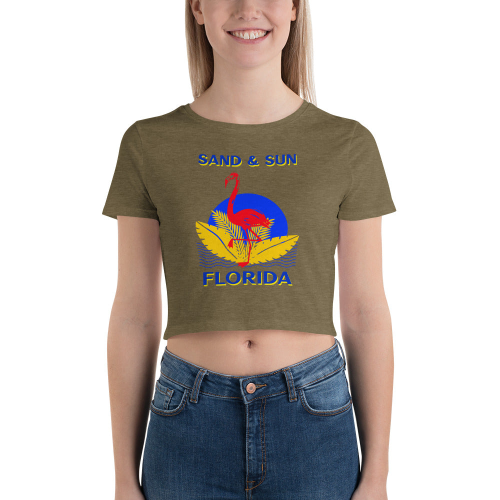 Florida Women’s Crop Tee