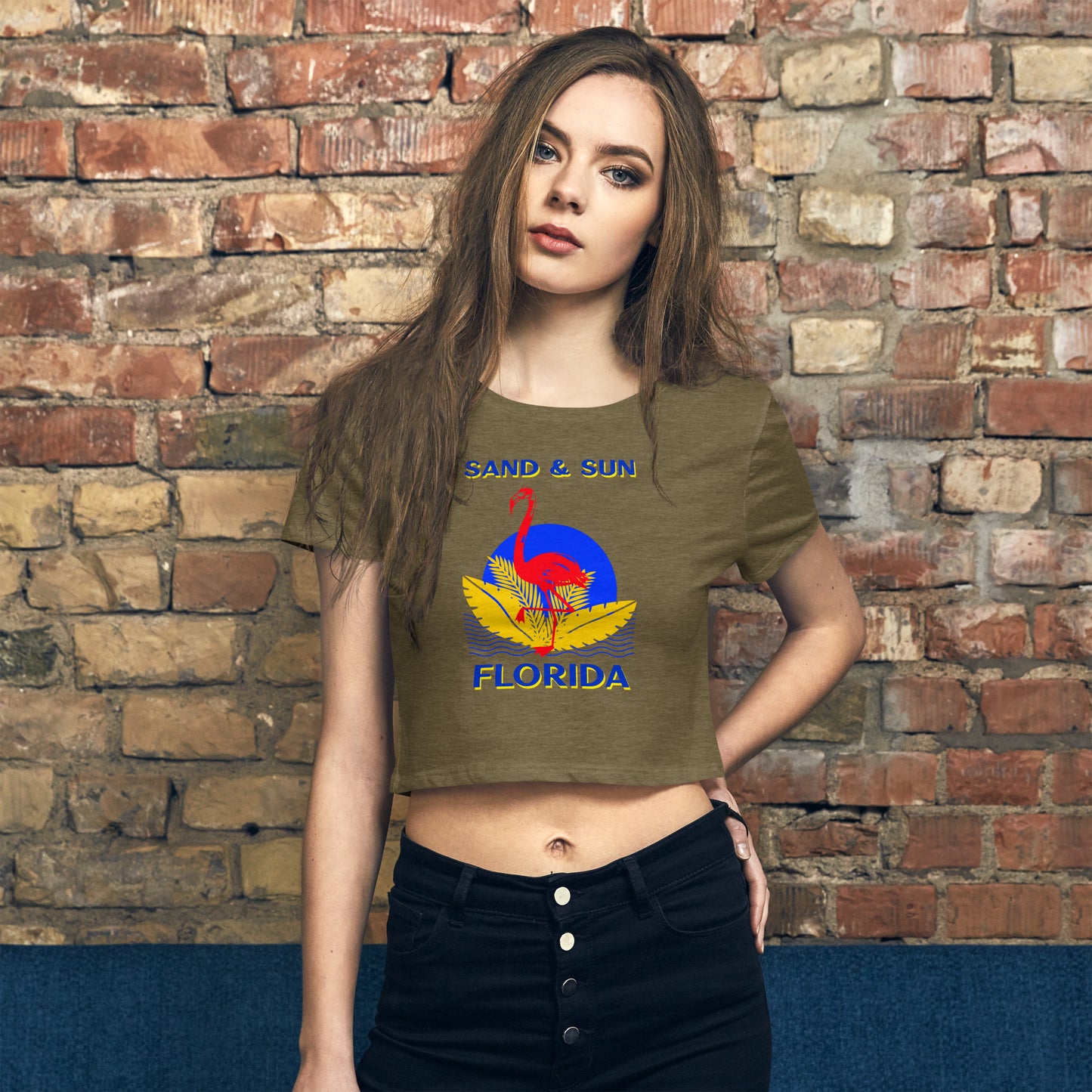 Florida Women’s Crop Tee