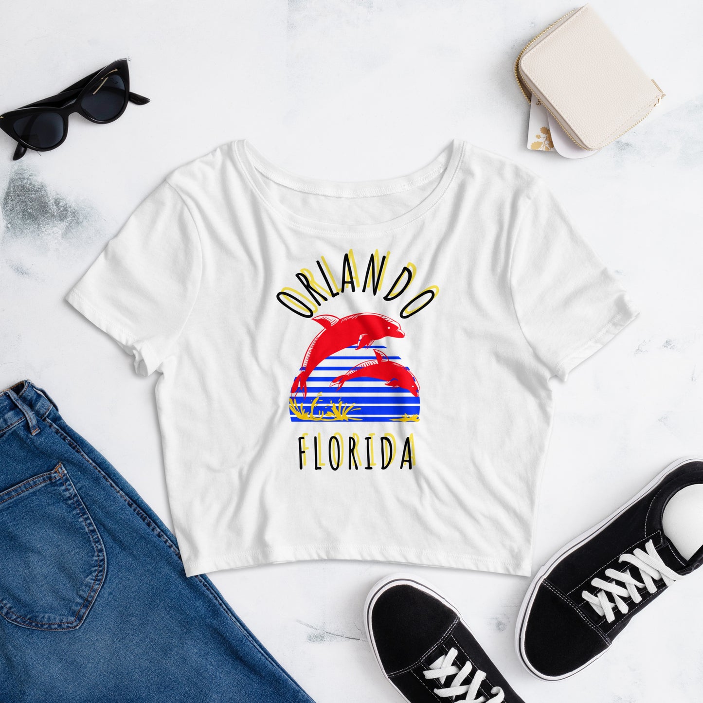 Orlando Women’s Crop Tee