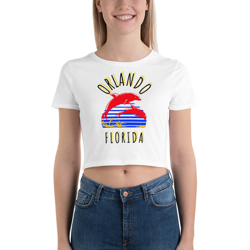 Orlando Women’s Crop Tee