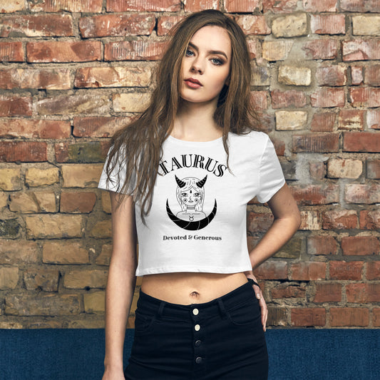 Taurus Women’s Crop Tee