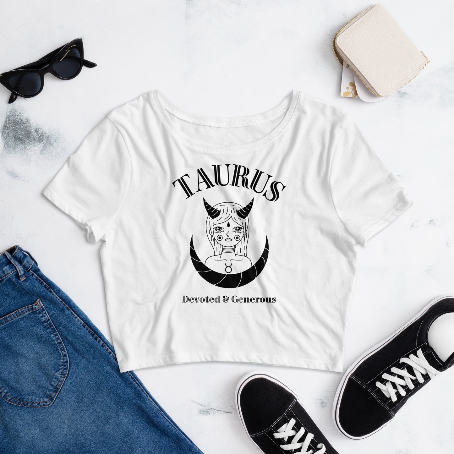 Taurus Women’s Crop Tee