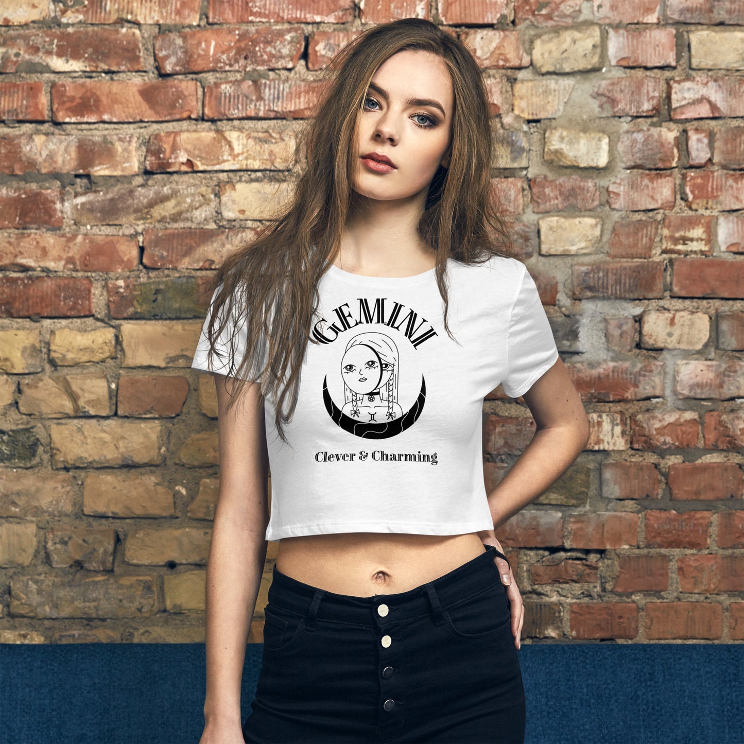 Gemini Women’s Crop Tee