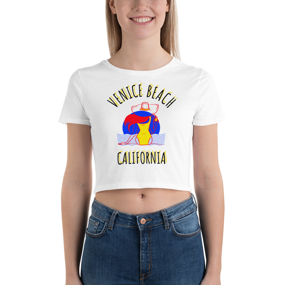 Venice Beach Women’s Crop Tee