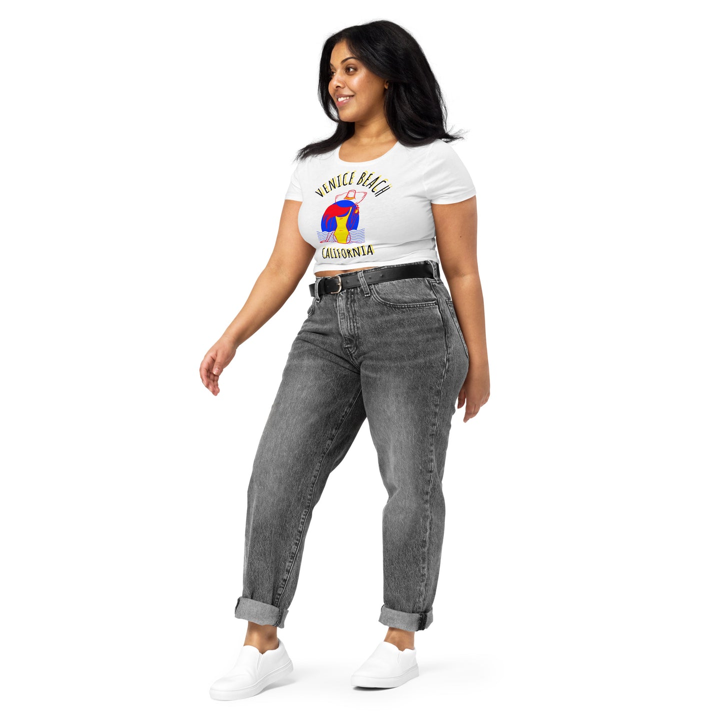 Venice Beach Women’s Crop Tee