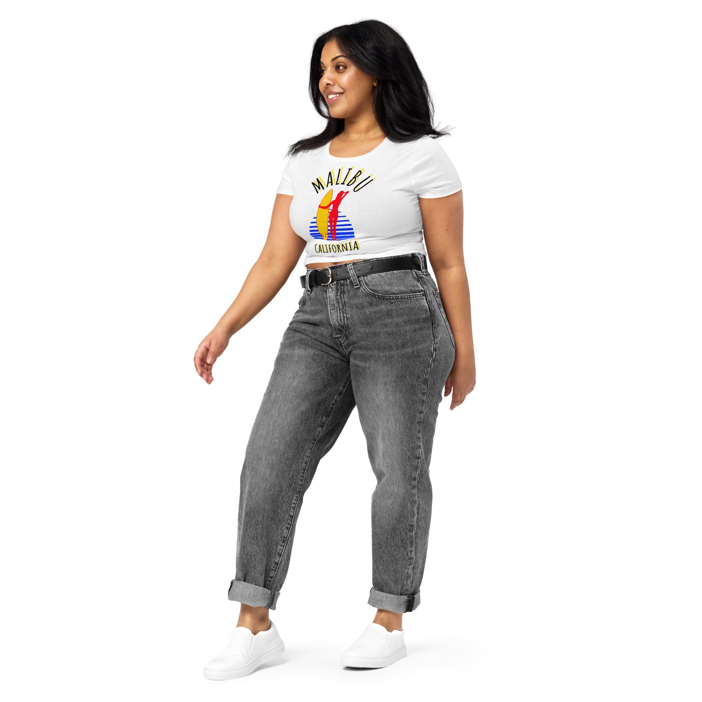 Malibu Women’s Crop Tee