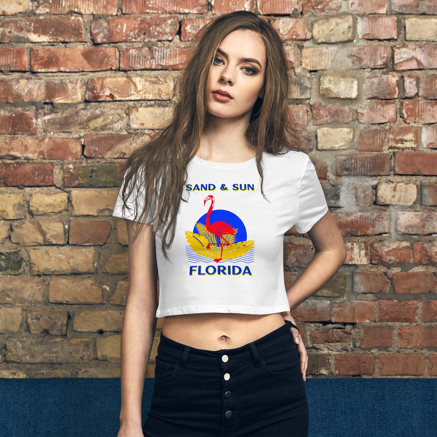 Florida Women’s Crop Tee