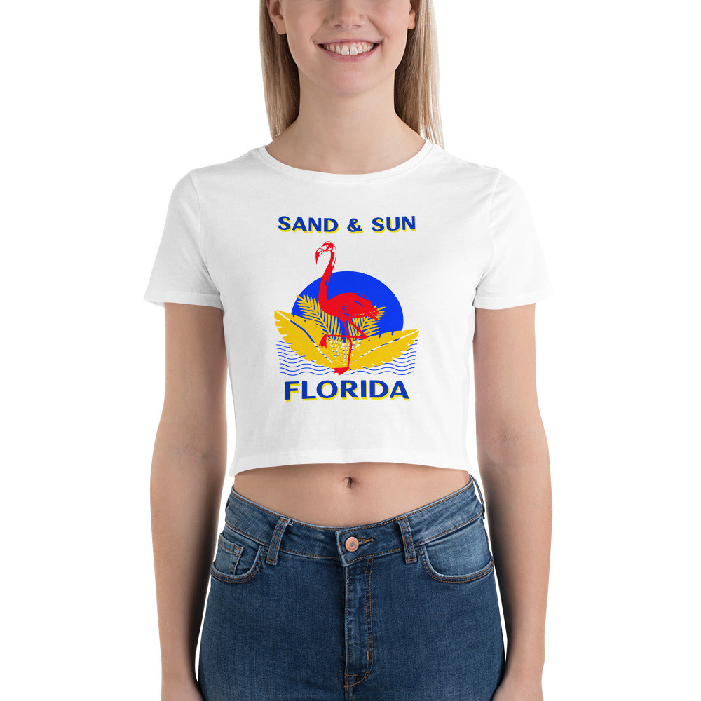 Florida Women’s Crop Tee