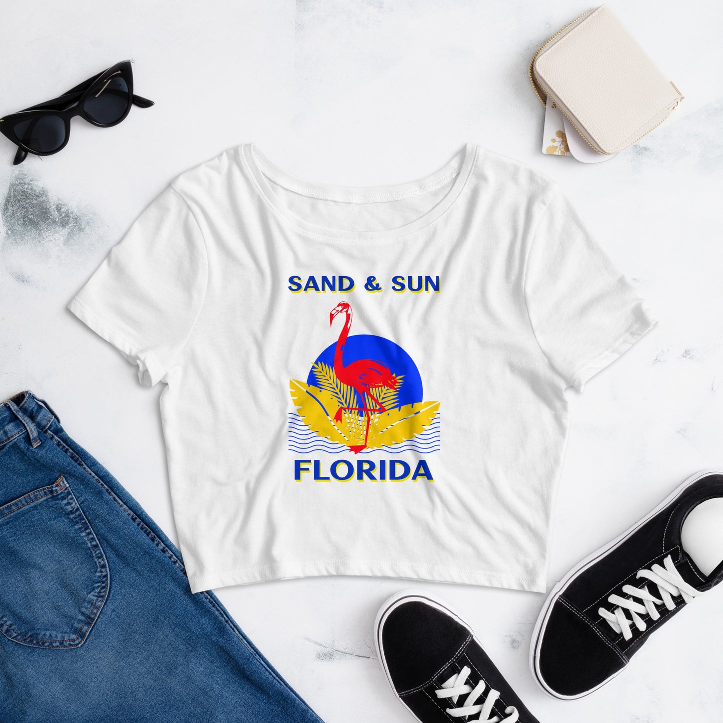 Florida Women’s Crop Tee