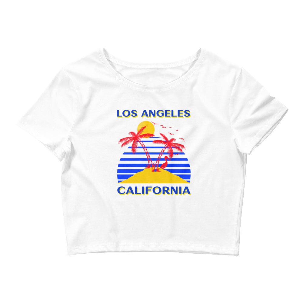 Los Angeles Women’s Crop Tee