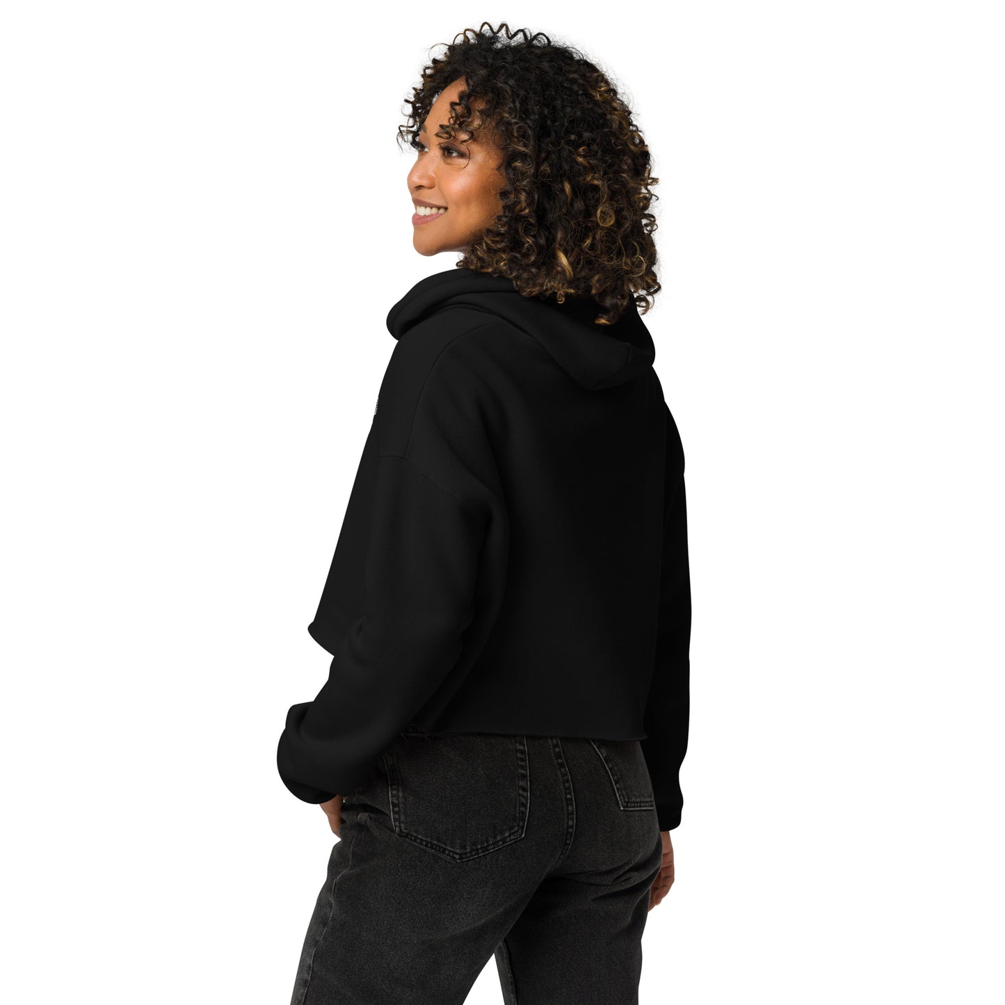 Tennis Women's Crop Hoodie