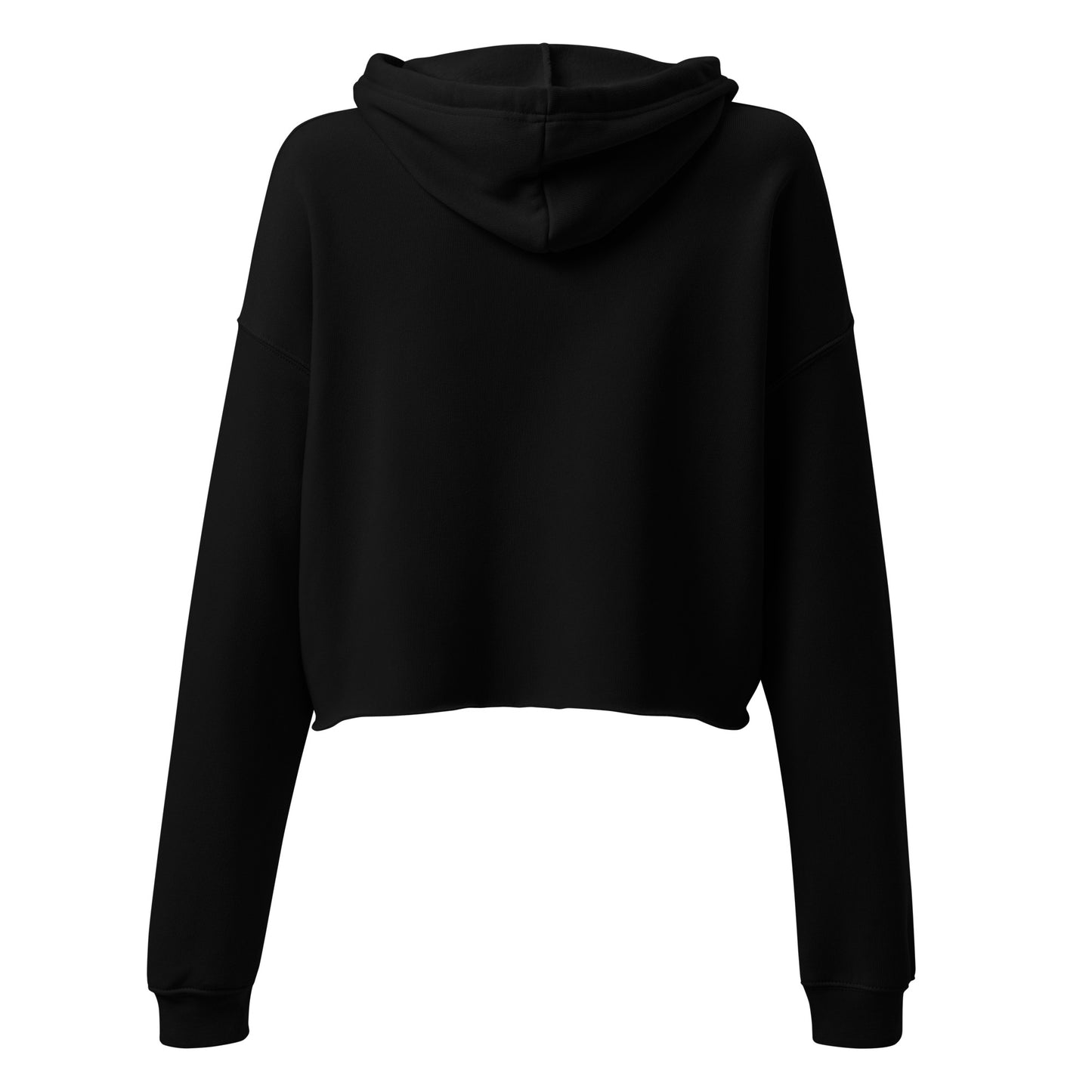 Tennis Embroidered Crop Hoodie