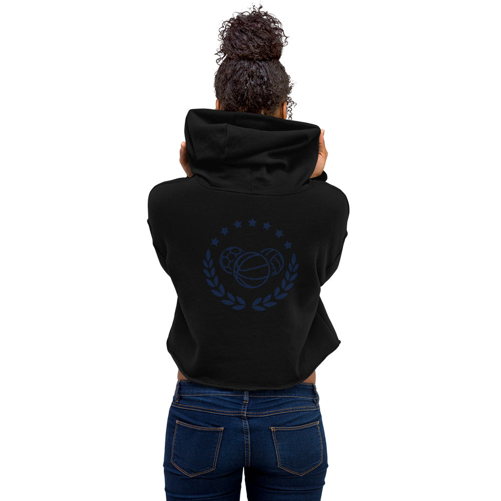 Sport Women's Crop Hoodie