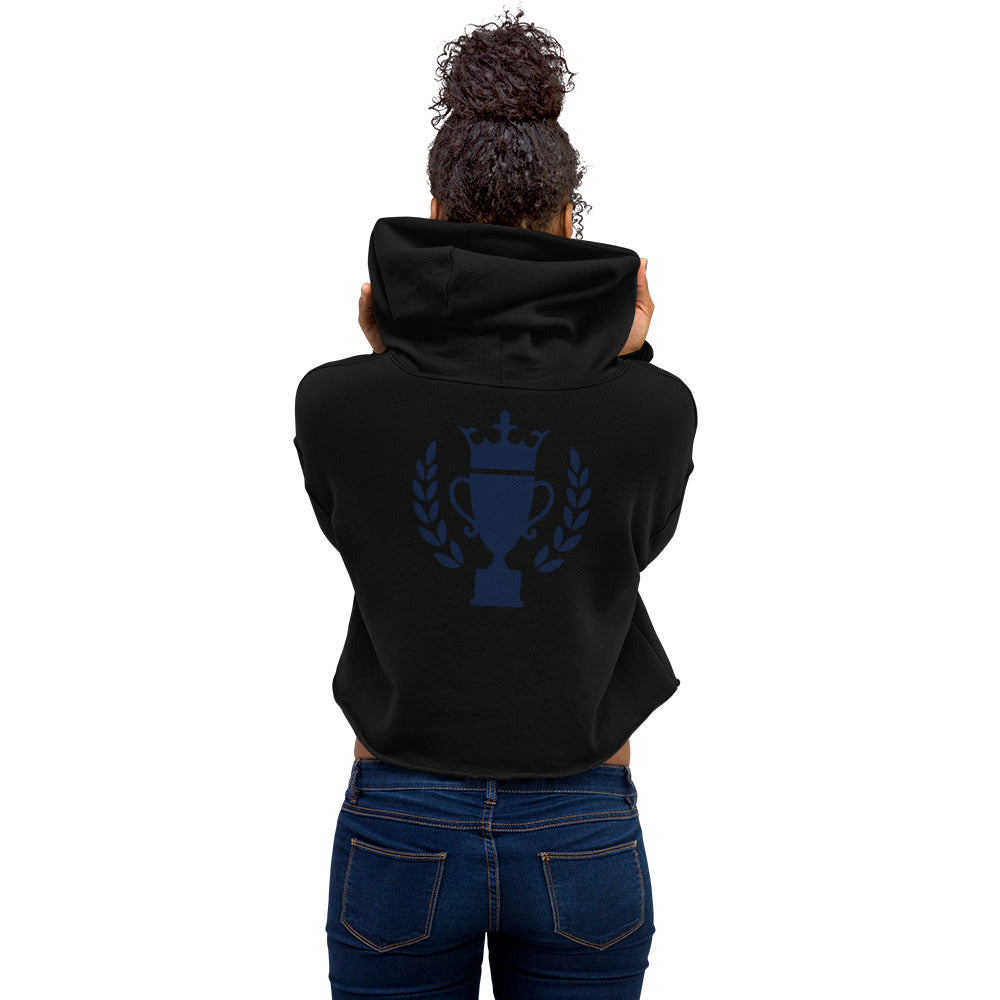 Golf Trophy Women's Crop Hoodie