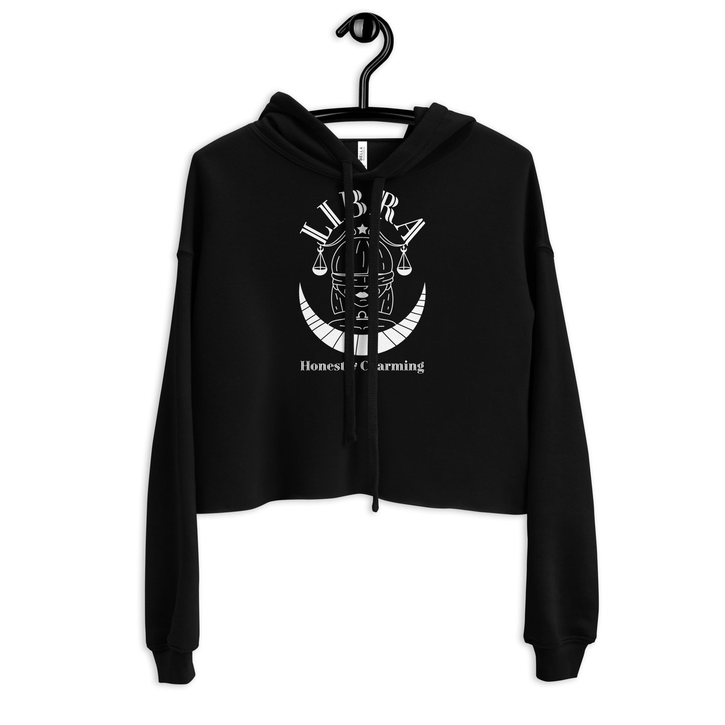 Libra Crop Hoodie