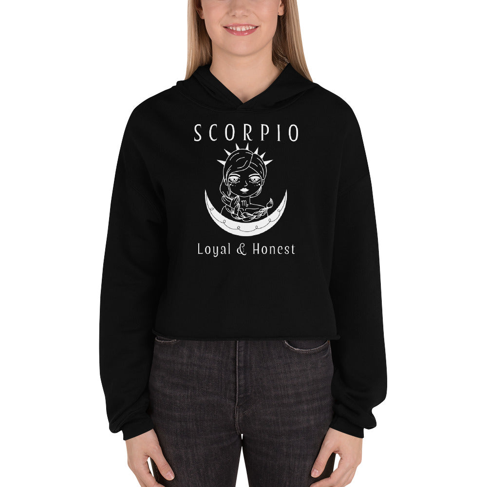 Scorpio Crop Hoodie