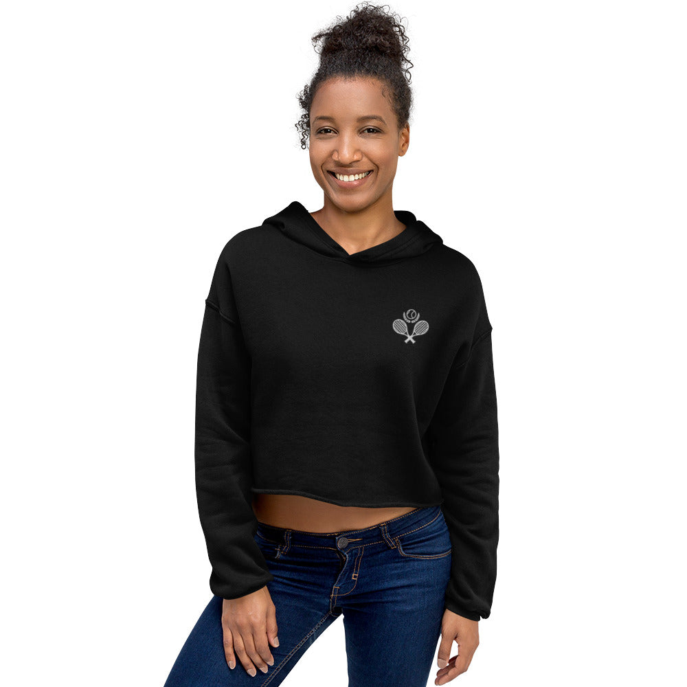 Tennis Women's Crop Hoodie