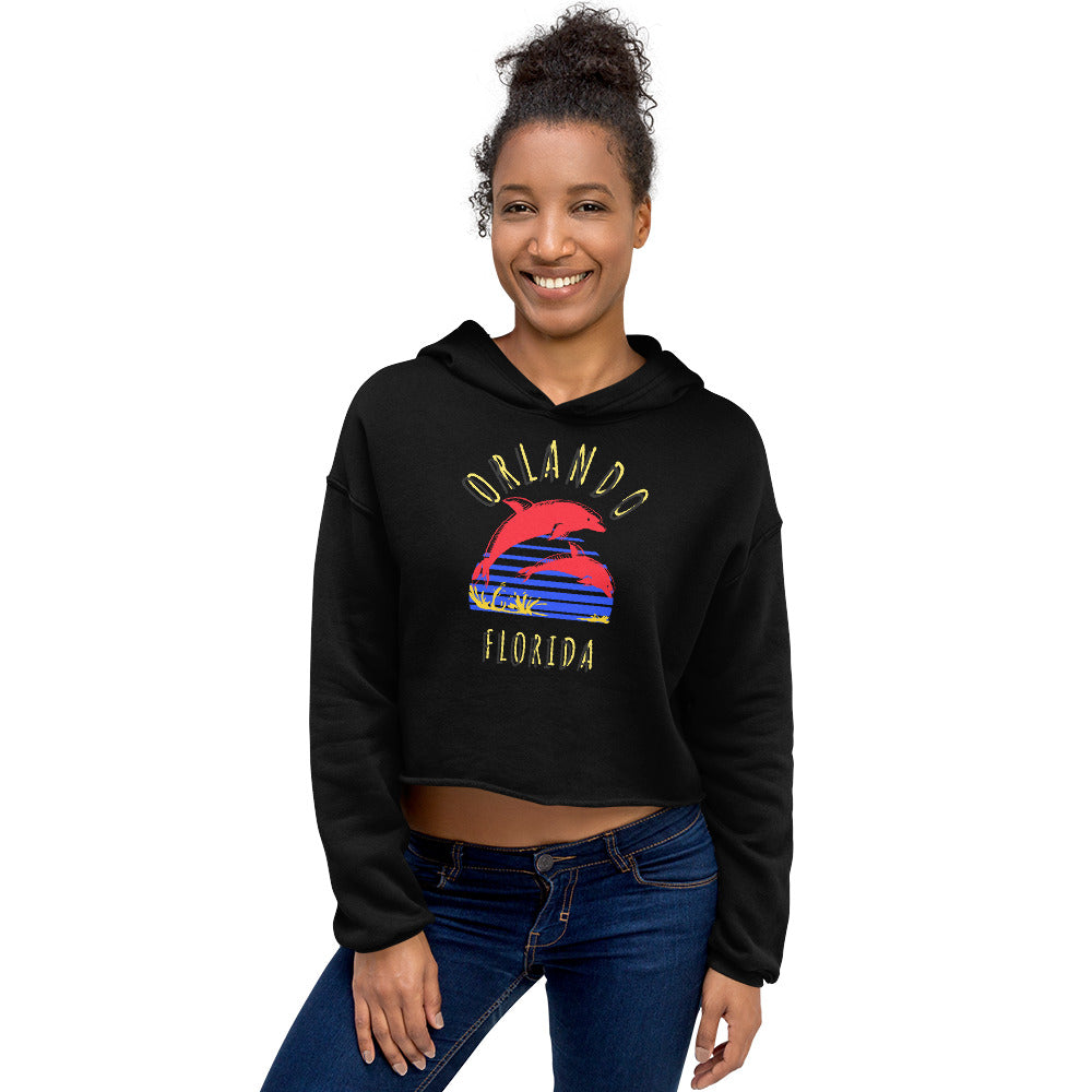 Orlando - Women's Crop Hoodie