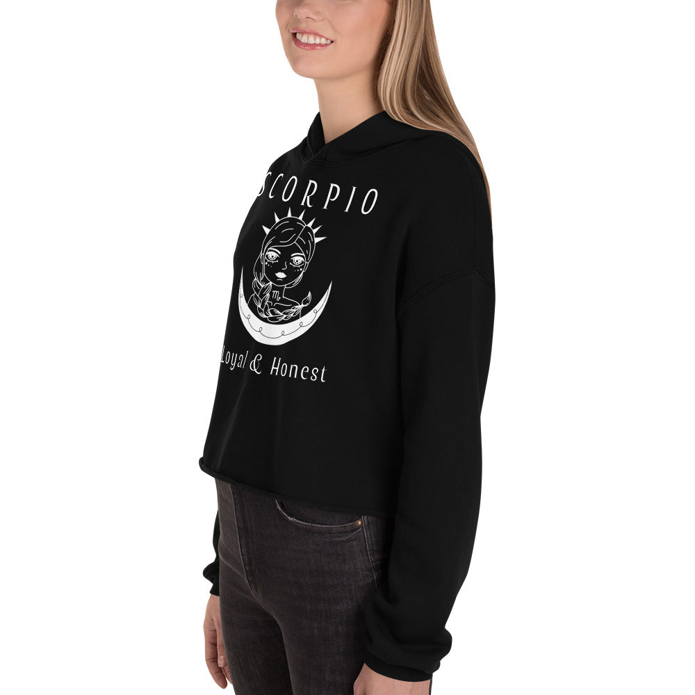 Scorpio Crop Hoodie