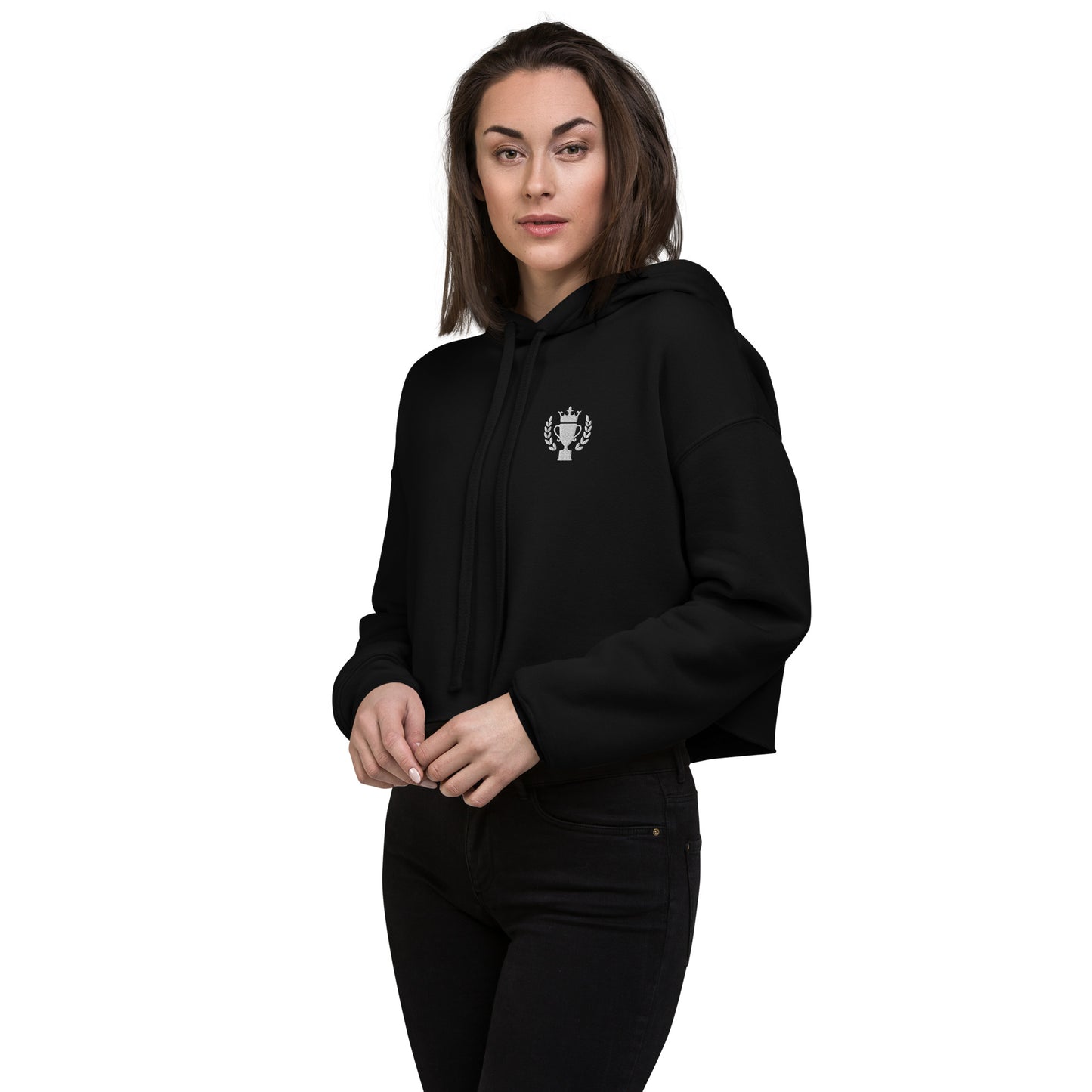 Golf Women's Crop Hoodie