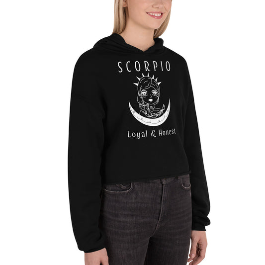 Scorpio Crop Hoodie