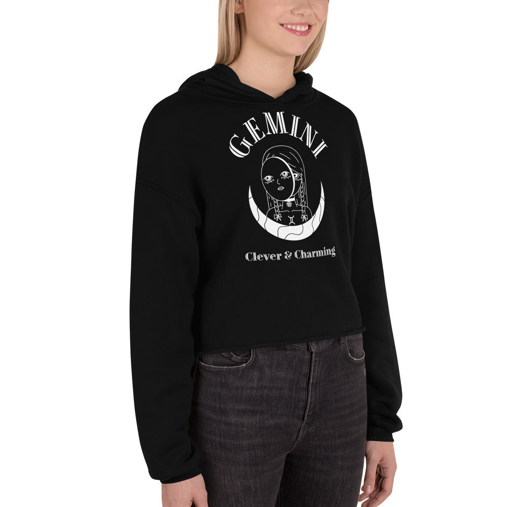 Gemini Crop Hoodie