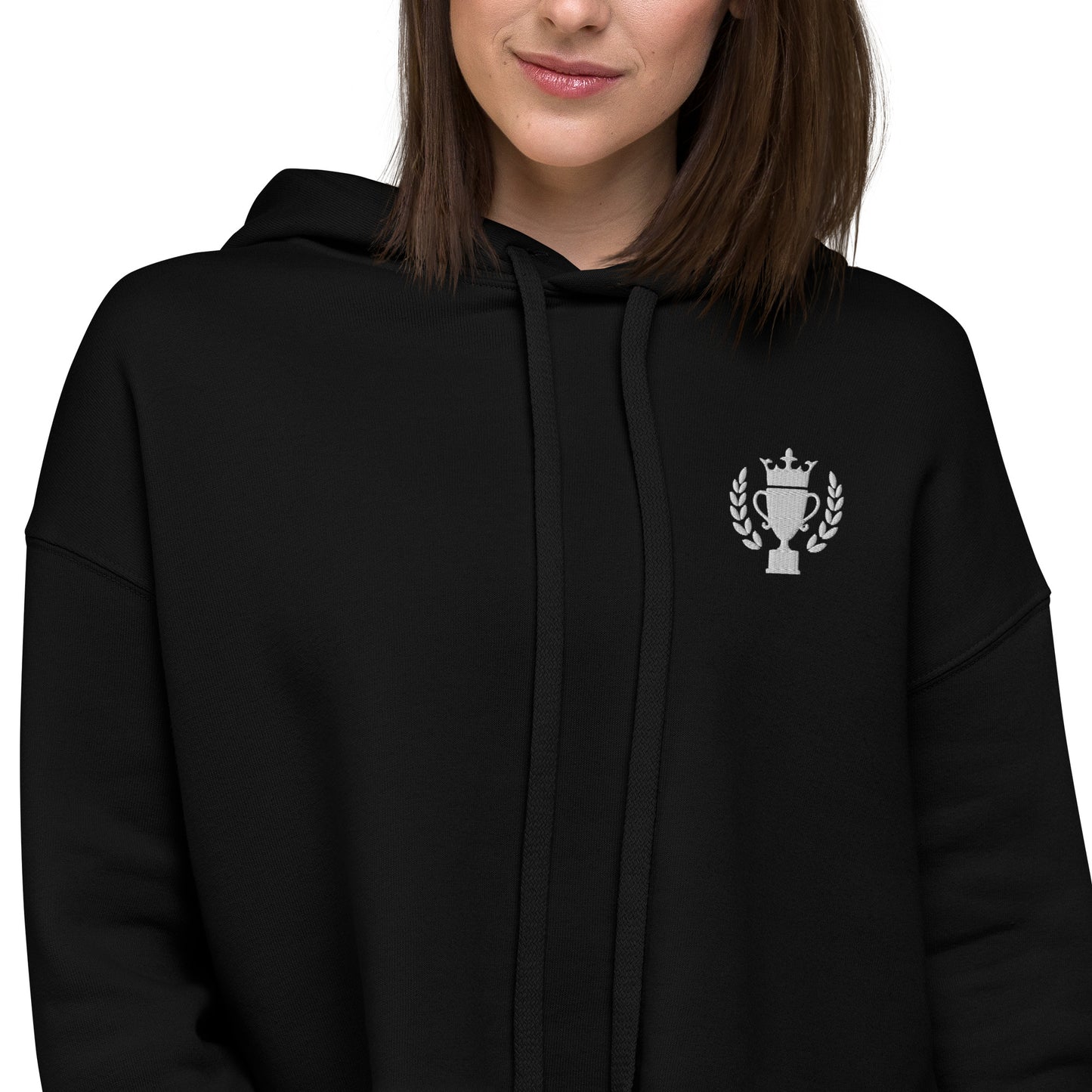 Golf Women's Crop Hoodie