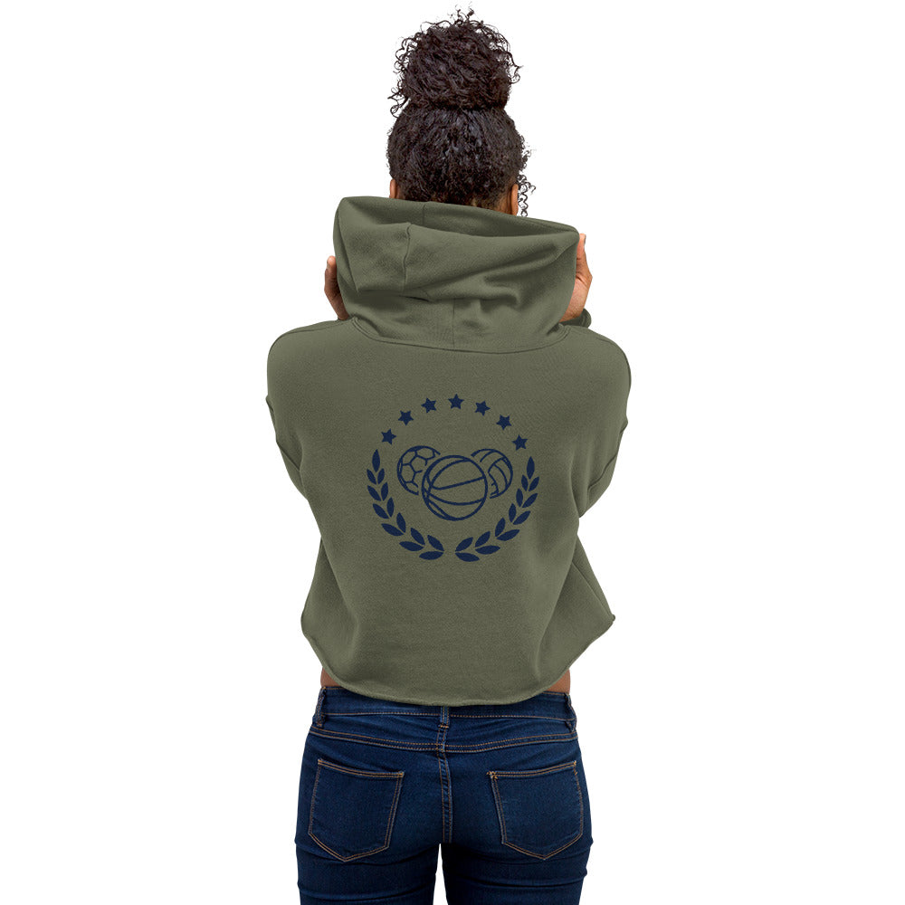 Sport Women's Crop Hoodie