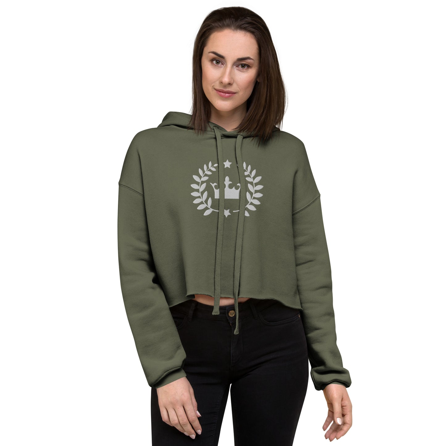 Victory Crop Hoodie