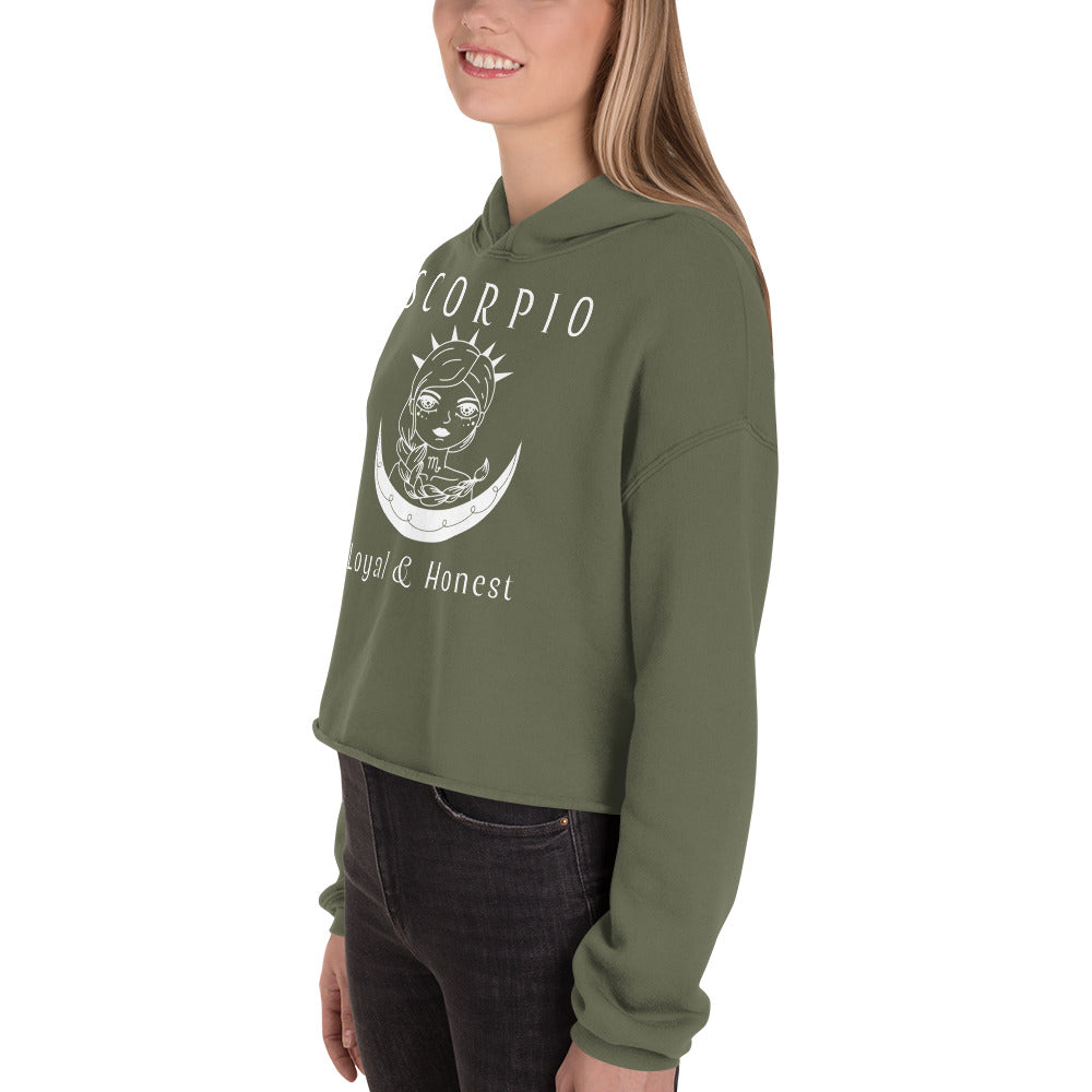 Scorpio Crop Hoodie