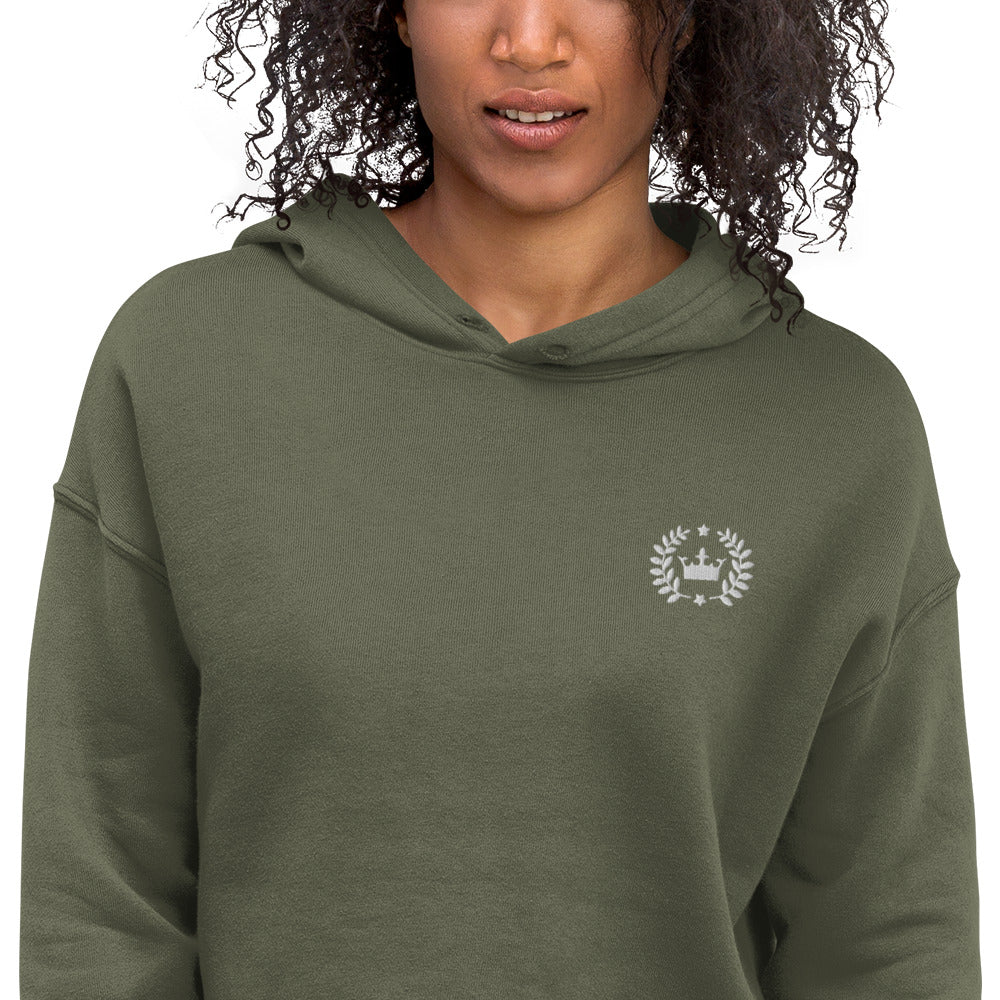 Victory Crop Hoodie