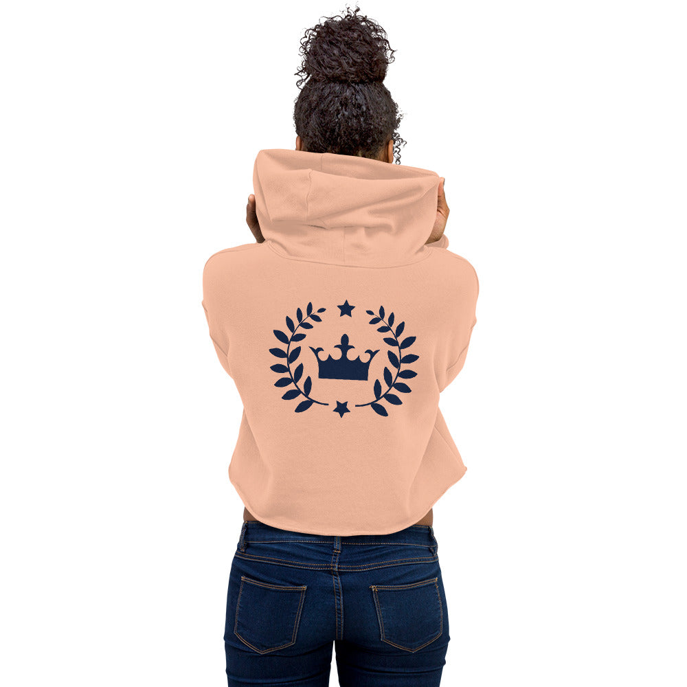 Victory Club Women's  Crop Hoodie