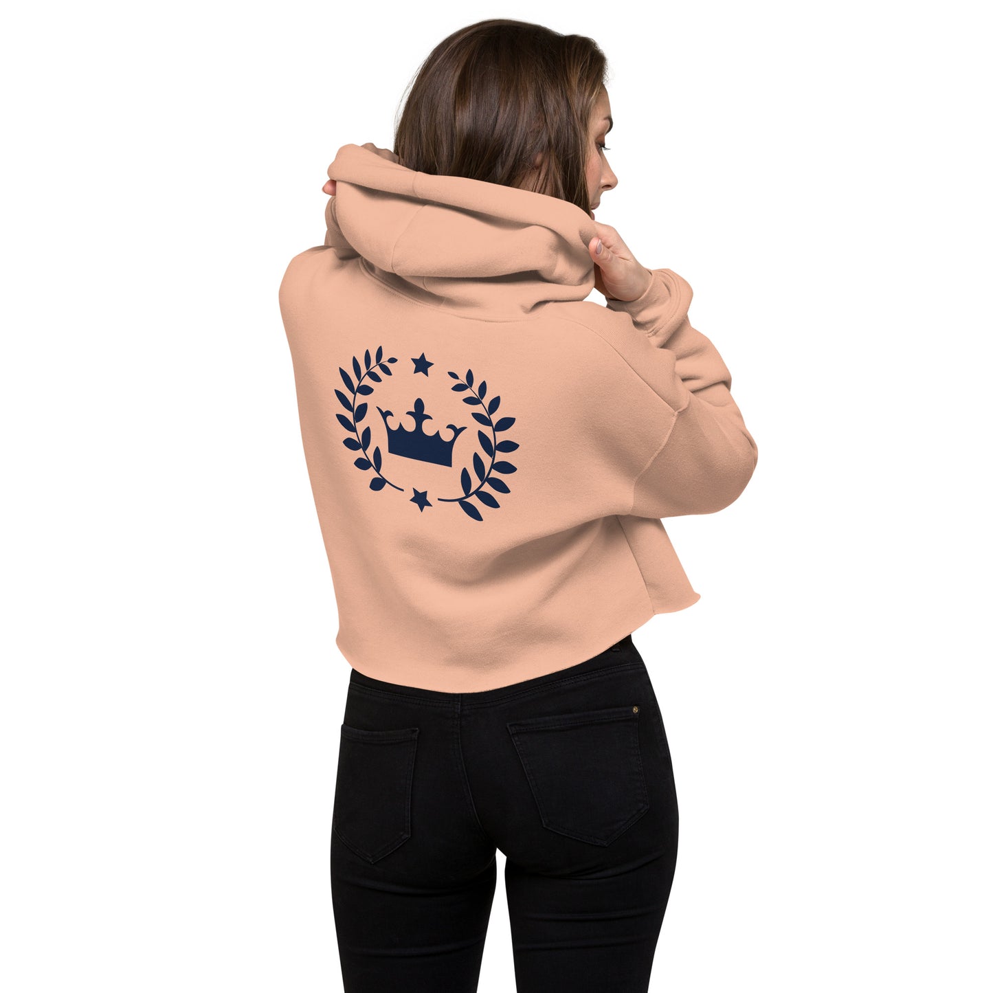 Victory Club Women's  Crop Hoodie