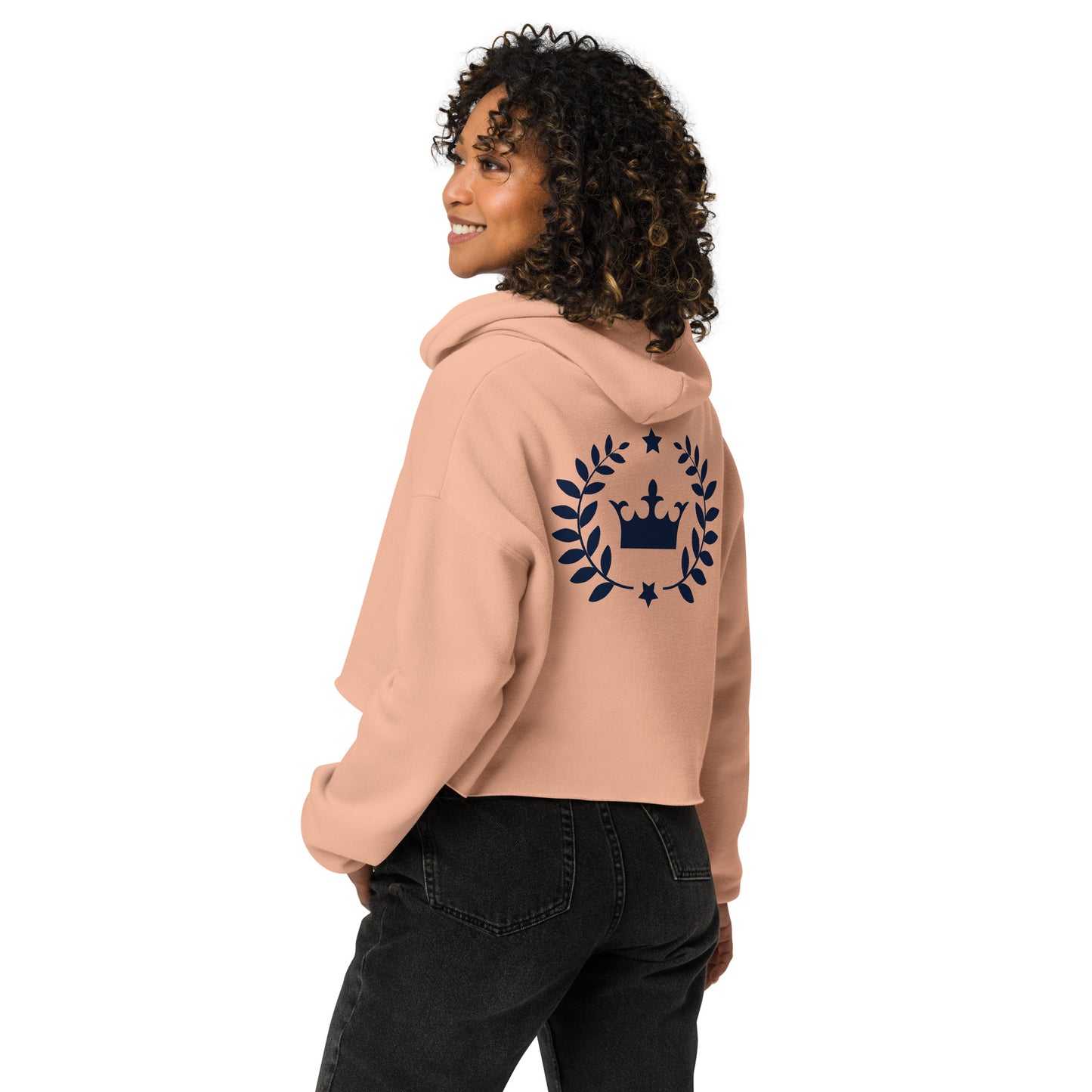 Victory Club Women's  Crop Hoodie