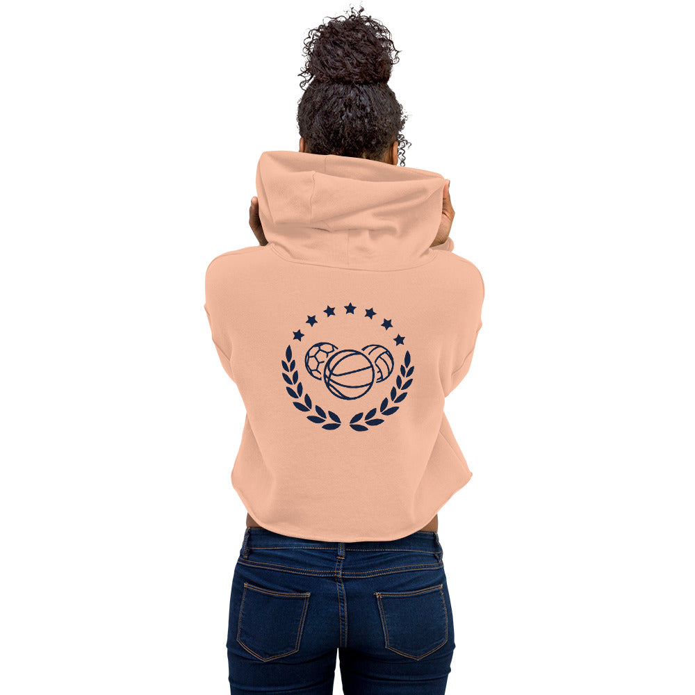 Sport Women's Crop Hoodie