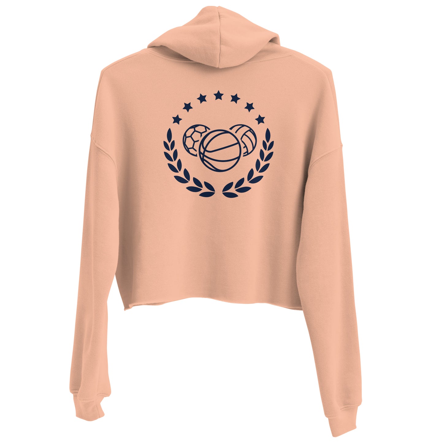 Sport Women's Crop Hoodie