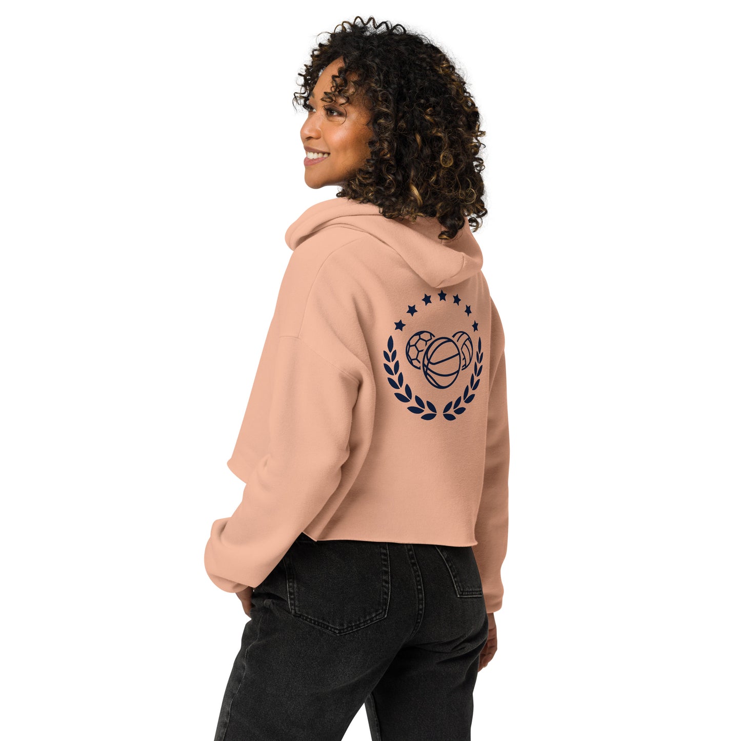 Sport Women's Crop Hoodie