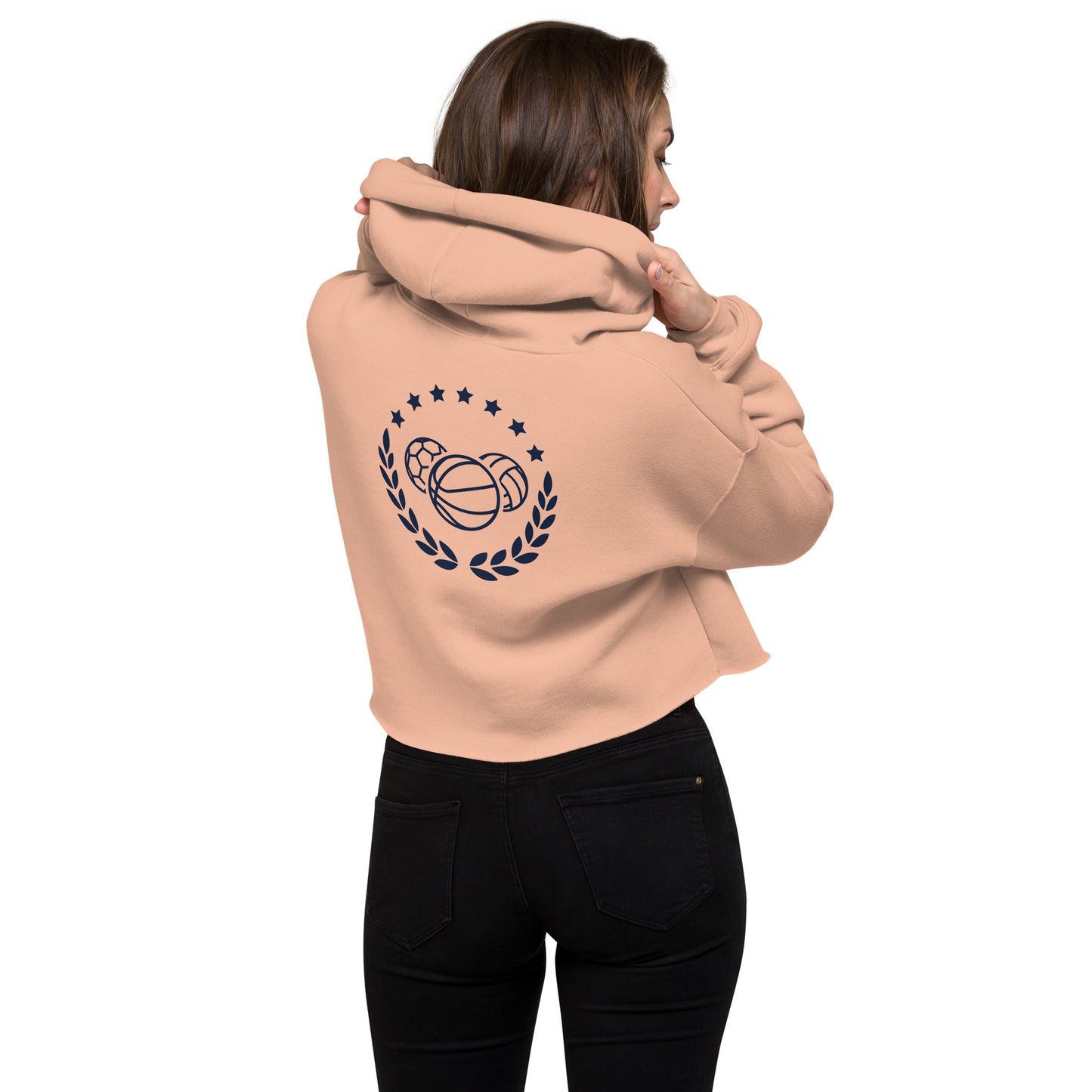 Sport Women's Crop Hoodie