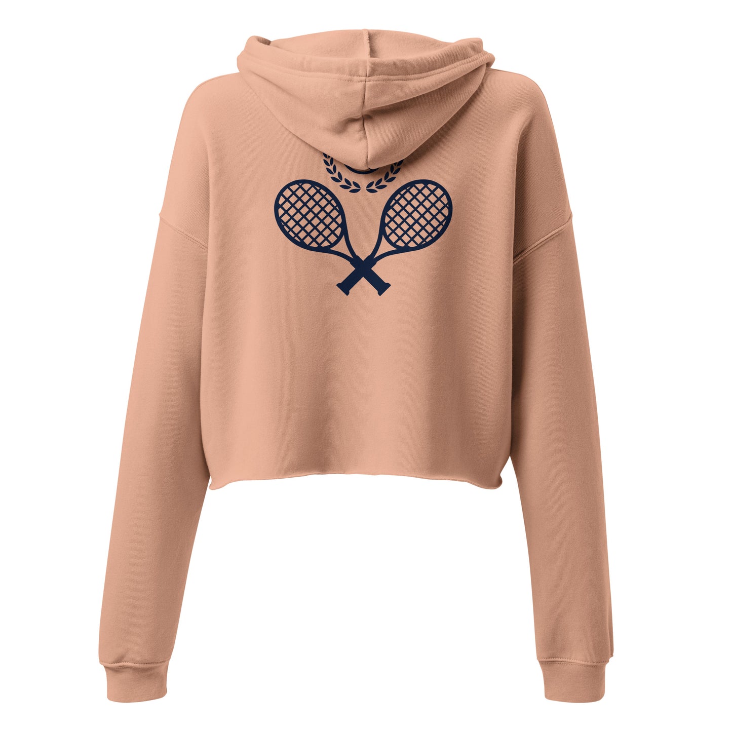 Tennis Crop Hoodie