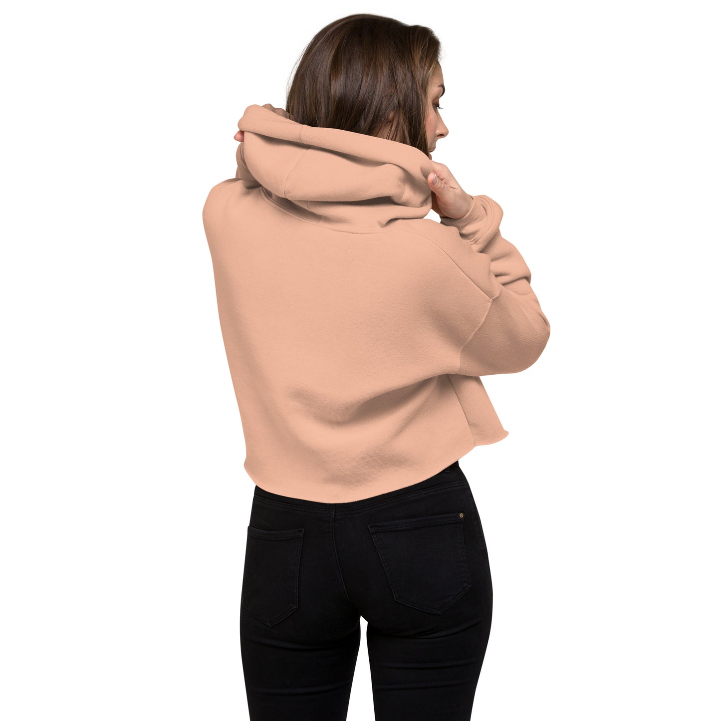 Sports Women's Crop Hoodie