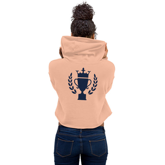 Golf Trophy Women's Crop Hoodie